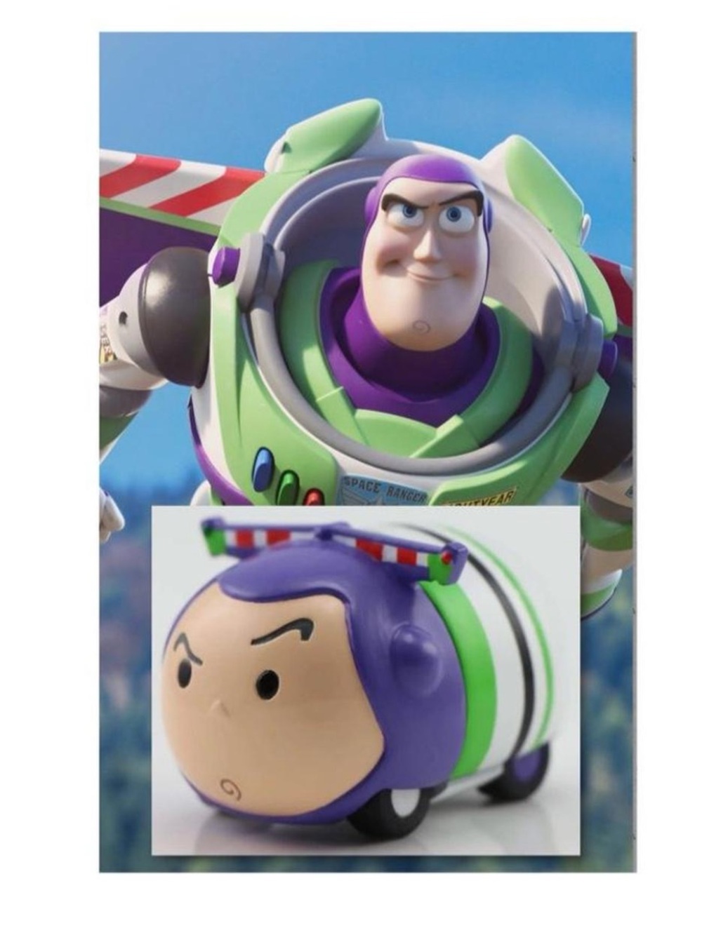 $2 Buzz Lightyear Tsum Tsum $2 WITH ANY $10 ORDER OR MORE